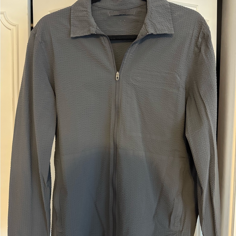 Lululemon Athletica Gray Performance Jacket